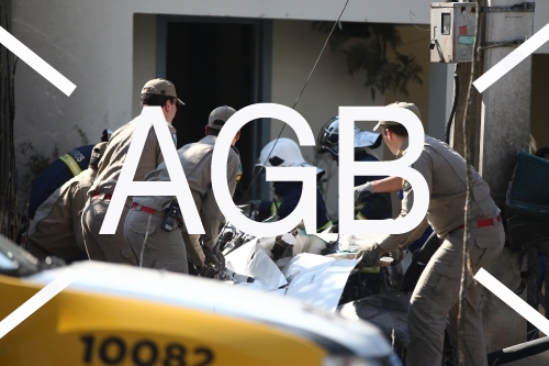 ACIDENTE AVIAO CTBA