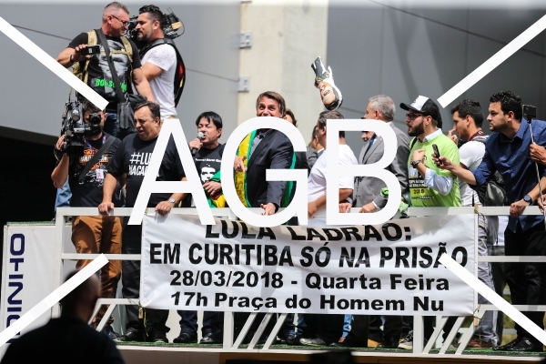 Bolsonaro Curitiba