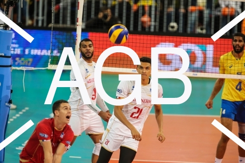 BRA v FRA - FIVB Volleyball World League 2017