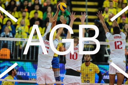 BRA v FRA - FIVB Volleyball World League 2017