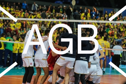 BRA v FRA - FIVB Volleyball World League 2017