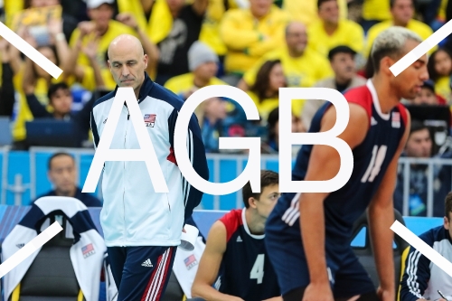 BRA v USA - FIVB Volleyball World League 2017