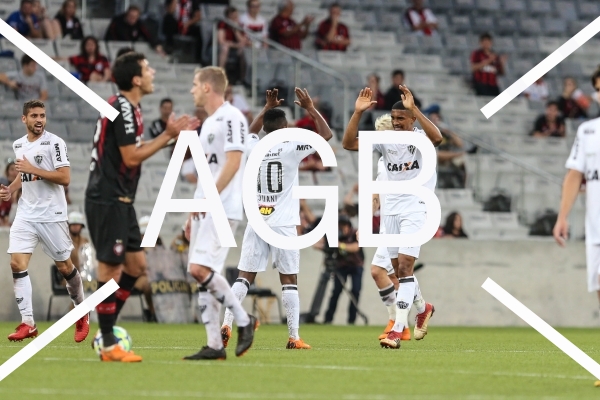 Brasileirao Atletico PR X Atletico MG