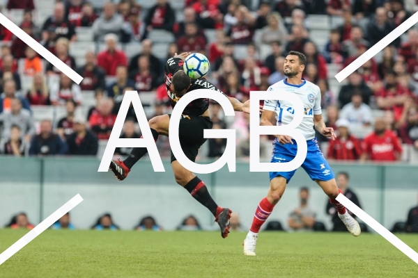 Brasileirao Atletico PR X Bahia