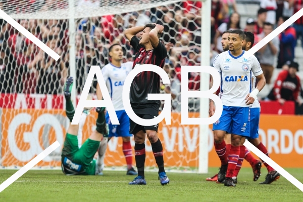 Brasileirao Atletico PR X Bahia