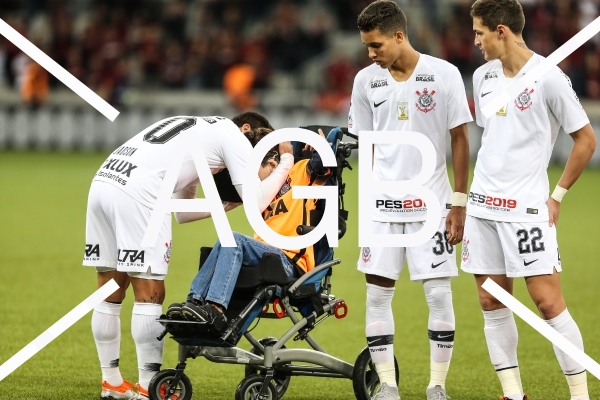 Brasileirao Atletico PR X Corinthians