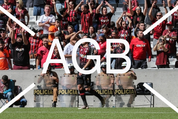 Brasileirao Atletico PR X Flamengo