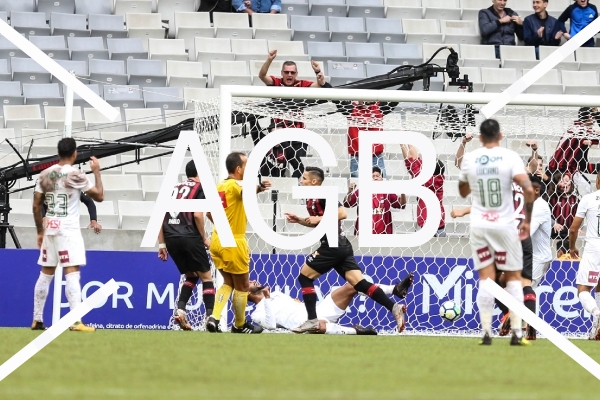 Brasileirao Atletico PR X Fluminense