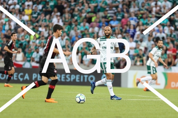 Brasileirao Atletico PR X Palmeiras