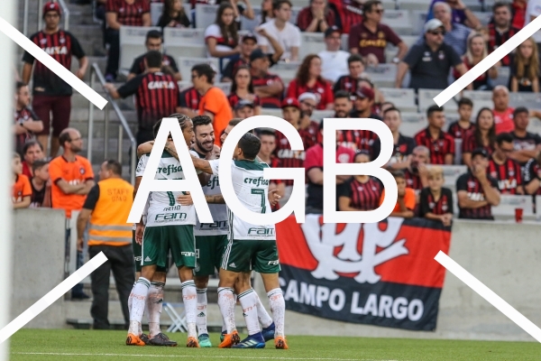 Brasileirao Atletico PR X Palmeiras