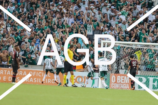 Brasileirao Atletico PR X Palmeiras