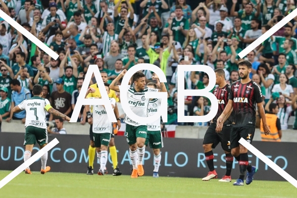 Brasileirao Atletico PR X Palmeiras