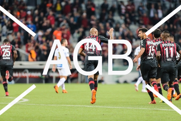 Brasileirao Atletico PR X Santos