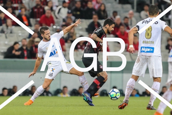 Brasileirao Atletico PR X Santos