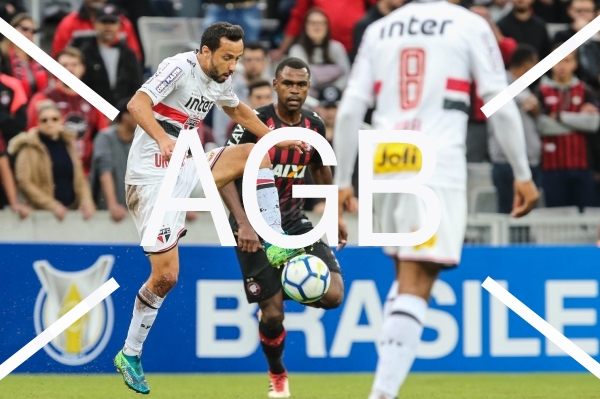 Brasileirao Atletico PR X Sao Paulo