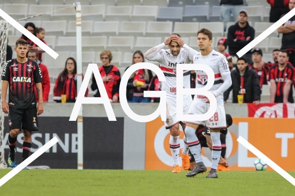 Brasileirao Atletico PR X Sao Paulo