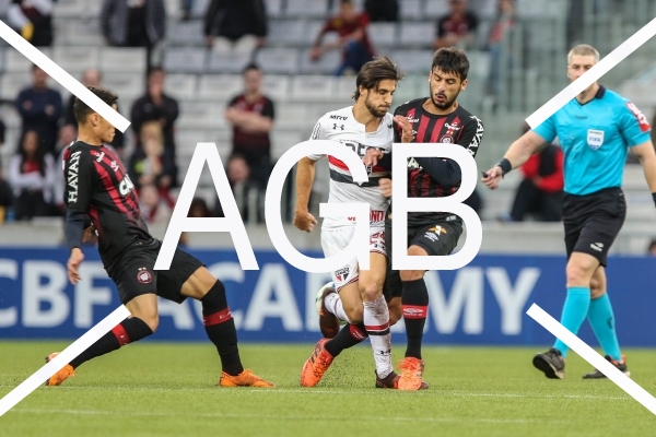 Brasileirao Atletico PR X Sao Paulo