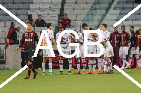 Brasileirao Atletico PR X Sao Paulo