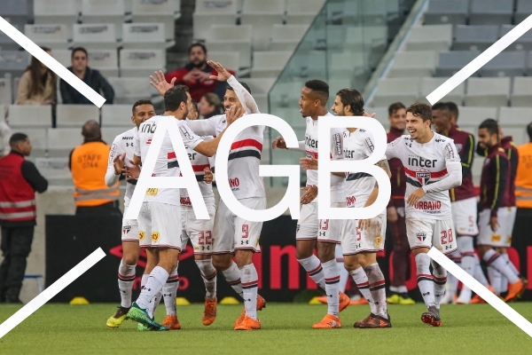 Brasileirao Atletico PR X Sao Paulo