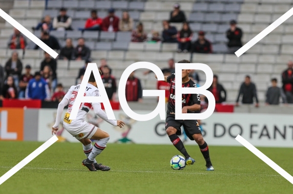 Brasileirao Atletico PR X Sao Paulo