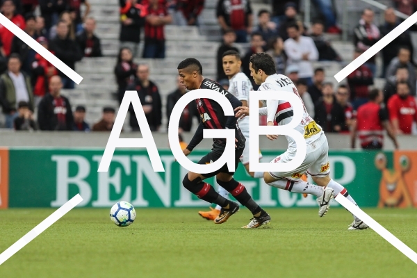 Brasileirao Atletico PR X Sao Paulo