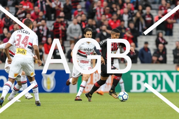 Brasileirao Atletico PR X Sao Paulo