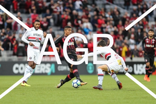 Brasileirao Atletico PR X Sao Paulo