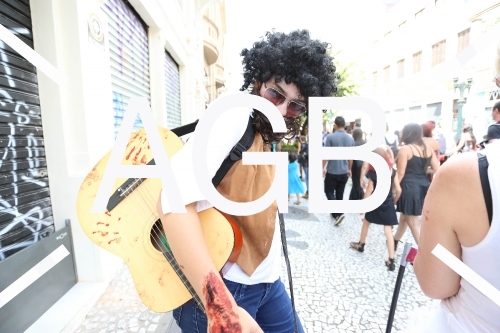 Carnaval Curitiba - zumbi