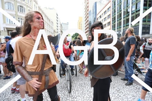 Carnaval Curitiba - zumbi