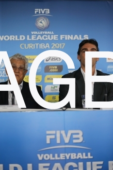 Coletiva Liga Mundial