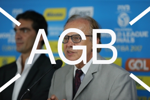 Coletiva Liga Mundial