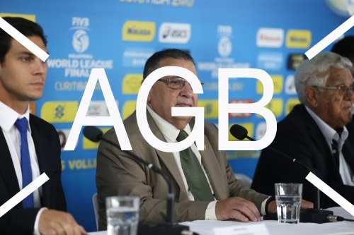Coletiva Liga Mundial