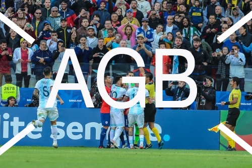 Copa America ARG X CHI