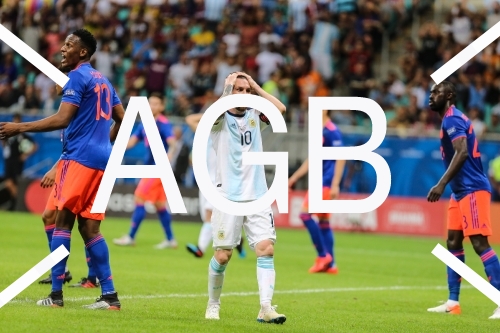 Copa America ARG X COL