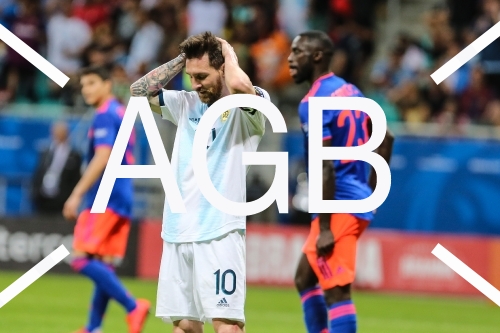 Copa America ARG X COL