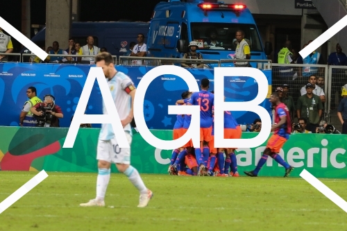 Copa America ARG X COL