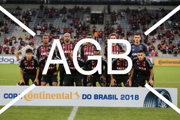 Copa do Brasil Atletico PR X Tubarao