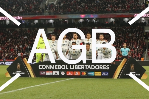 Libertadores Athletico X Palmeiras
