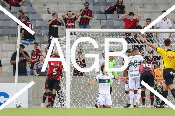 Paranaense Athletico PR X Coritiba