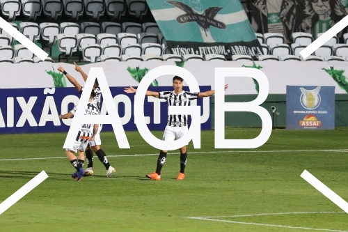 PR Coritiba X Santos