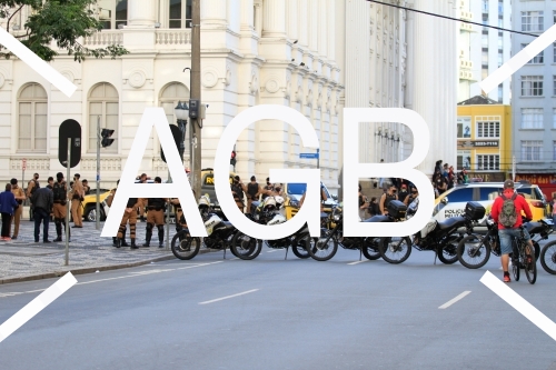 Protesto  Curitiba