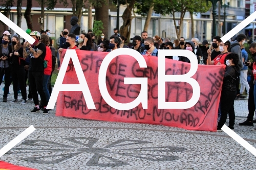 Protesto  Curitiba