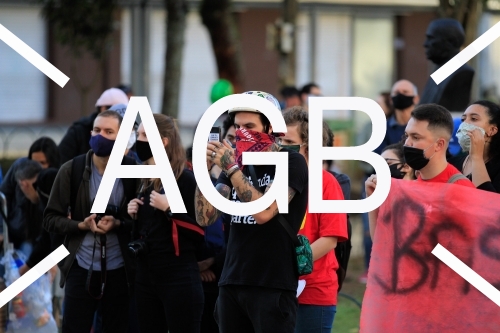 Protesto  Curitiba