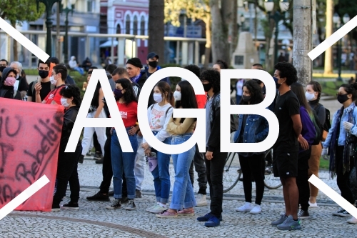 Protesto  Curitiba