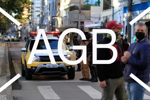Protesto  Curitiba