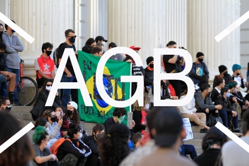 Protesto  Curitiba