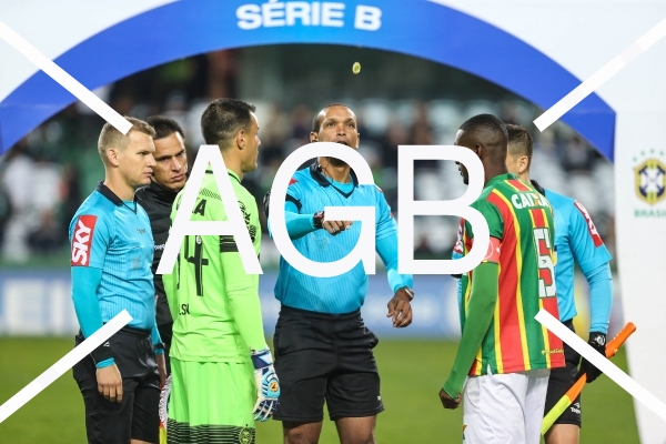 Serie B Coritiba X Sampaio Correa