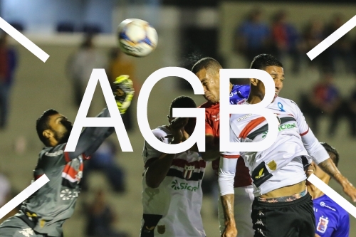 Serie B Parana X Botafogo-SP