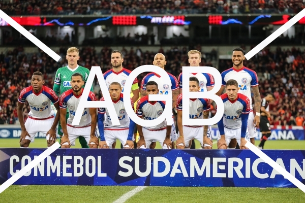 Sulamericana Atletico PR X Bahia