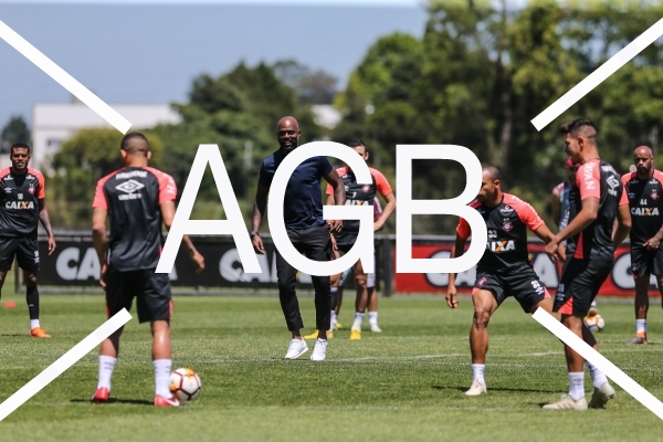 Treino Atletico-PR